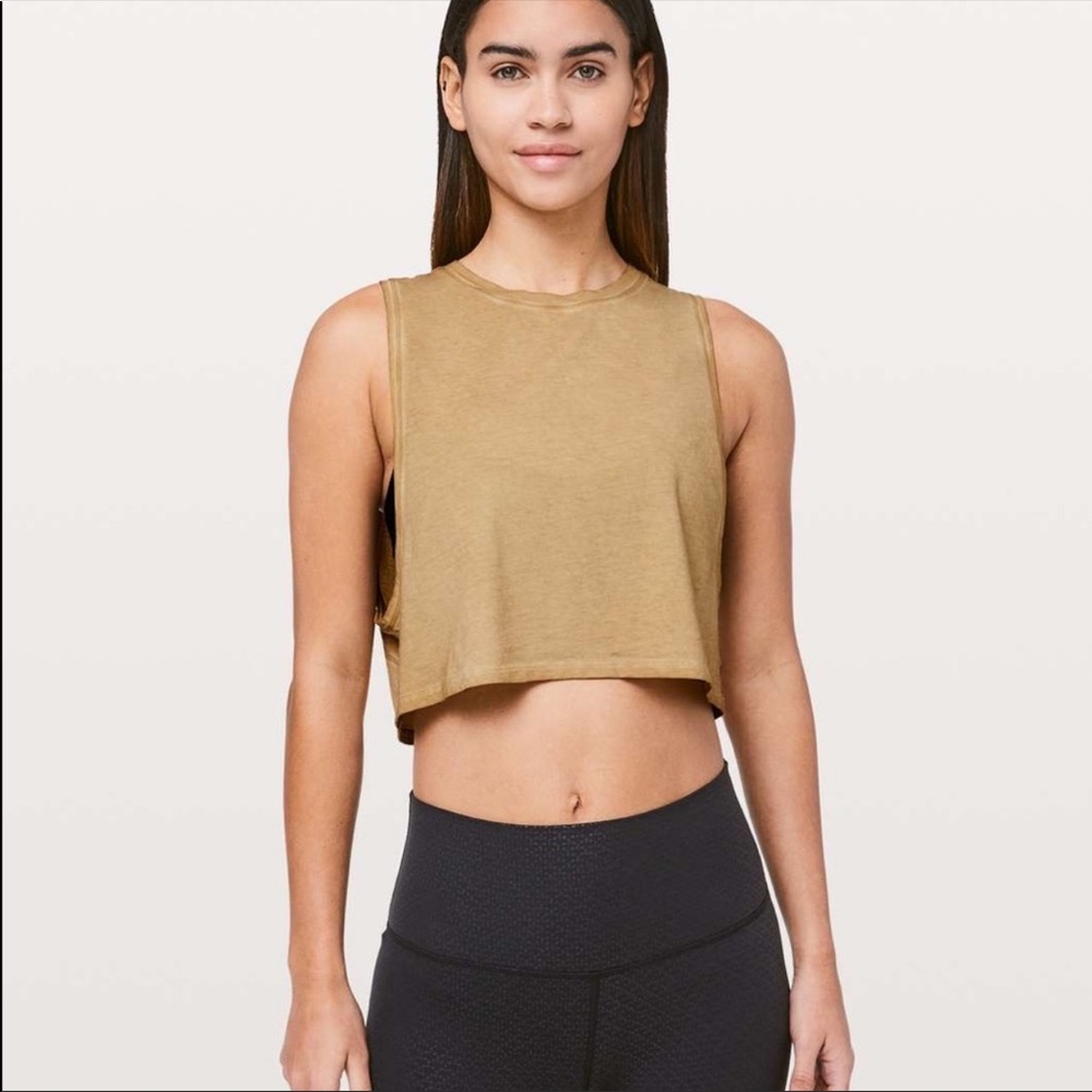 lululemon muscle love tank top